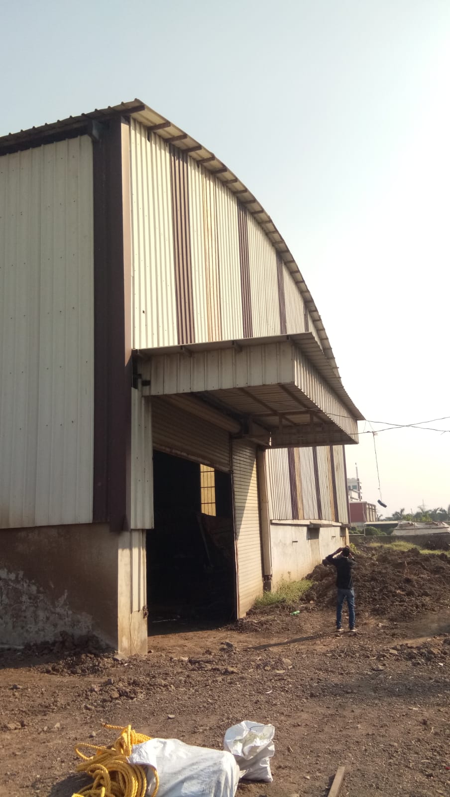 Support Truss Welding